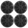 KICKER Black OEM Replacement Marine 65 4Ohm Coaxial Speaker Bundle 4 Speakers