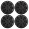 KICKER Black OEM Replacement Marine 65 4Ohm Coaxial Speaker Bundle 4 Speakers
