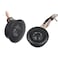 ZYHW Car Tweeter Speaker 1Inch 200 Watt Silk Dome Tweeters Audio Component Tweeters Premium Speaker System Tweeter Kit Original Sound PlaybackPair