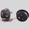 ZYHW Car Tweeter Speaker 1Inch 200 Watt Silk Dome Tweeters Audio Component Tweeters Premium Speaker System Tweeter Kit Original Sound PlaybackPair