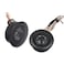 ZYHW Car Tweeter Speaker 1Inch 200 Watt Silk Dome Tweeters Audio Component Tweeters Premium Speaker System Tweeter Kit Original Sound PlaybackPair
