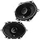Infinity PR683F 6x8 Inch 2 Way CustomFit Car Speakerst Pair