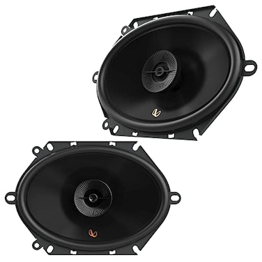 Infinity PR683F 6x8 Inch 2 Way CustomFit Car Speakerst Pair