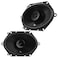 Infinity PR683F 6x8 Inch 2 Way CustomFit Car Speakerst Pair