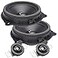PowerBass OE65CFD 65 Ford OEM Replacement Component Speakers Pair