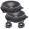 PowerBass OE65CFD 65 Ford OEM Replacement Component Speakers Pair