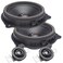 PowerBass OE65CFD 65 Ford OEM Replacement Component Speakers Pair