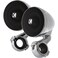 KICKER 47PSM34 PSM 3 Powersports Weather Proof Enclosed Mini System Chrome 4Ohm