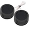 AICARS Tweeters for Car Audio 2 Pack High Efficiency Car Tweeters 500W Max Power with Buildin Crossovers