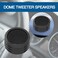 AICARS Tweeters for Car Audio 2 Pack High Efficiency Car Tweeters 500W Max Power with Buildin Crossovers