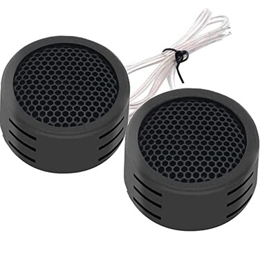 AICARS Tweeters for Car Audio 2 Pack High Efficiency Car Tweeters 500W Max Power with Buildin Crossovers