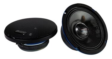 American Bass 65 Mid Range Speakers 400 Watts Max 4 Ohm Godfather 65CC Pair