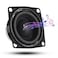 DWEII 2Pcs 2 2inch 4Ohm 10W Full Range Audio Speaker Stereo Woofer Loudspeaker for Arduino 2inch 4Ohm 10W Full Range Audio Speaker Stereo Woofer Loudspeaker