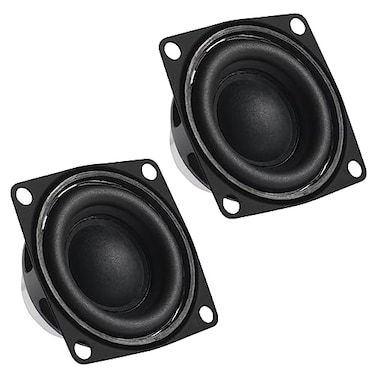 DWEII 2Pcs 2 2inch 4Ohm 10W Full Range Audio Speaker Stereo Woofer Loudspeaker for Arduino 2inch 4Ohm 10W Full Range Audio Speaker Stereo Woofer Loudspeaker