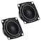DWEII 2Pcs 2 2inch 4Ohm 10W Full Range Audio Speaker Stereo Woofer Loudspeaker for Arduino 2inch 4Ohm 10W Full Range Audio Speaker Stereo Woofer Loudspeaker