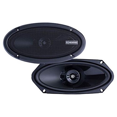 Memphis Audio Memphis PRX410 Power Reference Series 4x10 2Way Coaxial Speakers with Swivel Tweeters Pair