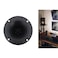 REElua 2Pcs Tweeters 98MM Speakers 150W 48ohm Trebles Ceramic Piezo Loudspeakers Round Horn