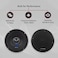 Rockville RXM64 65 MidRange Car Speaker 150W Peak75W RMS 4 Ohm CEA Compliant Crossover With Grille Loud and Clear Perfect for Car Audio