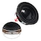 Shutao 4Pcs Audio Speaker 4Ohm 3W 15 Inch Full Range Audio Speaker HiFi Stereo Woofer Loudspeaker Black