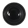 Shutao 4Pcs Audio Speaker 4Ohm 3W 15 Inch Full Range Audio Speaker HiFi Stereo Woofer Loudspeaker Black