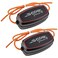 Skar Audio SK1200HZBBPR Elite Frequency Filters Eliminates Frequencies 012 kHz at 4 Ohms Pair