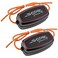 Skar Audio SK1200HZBBPR Elite Frequency Filters Eliminates Frequencies 012 kHz at 4 Ohms Pair