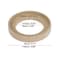X AUTOHAUX 2Pcs Car Speaker Spacer Ring Adaptor Brackets Mounting Spacer Recess Bezel Plate Wood 78mm ID Universaly for 4 Inch Speakers