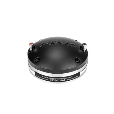 PRV AUDIO D3220TiNd 2 Exit Titanium Neodymium 300 Watts Pro Audio Compression Driver 3 VC 110dB Single
