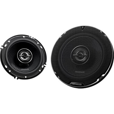 Kenwood KFC1696PS 65 Inch 2 Way Car Speakers with 320 Watts Peak Power Pair