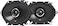 JBL 6x8 Coaxial Car Speaker 180 WTS Peak 60 WTS RMS 2 Way NO Grills Pair