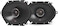 JBL 6x8 Coaxial Car Speaker 180 WTS Peak 60 WTS RMS 2 Way NO Grills Pair