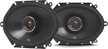 JBL 6x8 Coaxial Car Speaker 180 WTS Peak 60 WTS RMS 2 Way NO Grills Pair