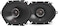 JBL 6x8 Coaxial Car Speaker 180 WTS Peak 60 WTS RMS 2 Way NO Grills Pair