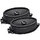 PowerBass OE692GM 6 x 9 Direct Fit Compatible with GMC OEM Coaxial Speakers 80Wmrs 160Wmax Pair