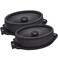 PowerBass OE692GM 6 x 9 Direct Fit Compatible with GMC OEM Coaxial Speakers 80Wmrs 160Wmax Pair