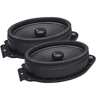 PowerBass OE692GM 6 x 9 Direct Fit Compatible with GMC OEM Coaxial Speakers 80Wmrs 160Wmax Pair