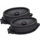 PowerBass OE692GM 6 x 9 Direct Fit Compatible with GMC OEM Coaxial Speakers 80Wmrs 160Wmax Pair