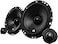 JBL STAGE1 601C 400W Peak 80W RMS 65 Stage1 Series 2Way Component Car Speakers