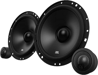 JBL STAGE1 601C 400W Peak 80W RMS 65 Stage1 Series 2Way Component Car Speakers