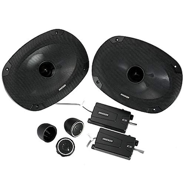 KICKER 46CSS694 CSSeries CSS69 6x9Inch 160x230mm Component System with 75inch tweeters 4Ohm Pair