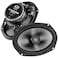 NVX XSP692 6x9 Car Speakers 600W Max 300W RMS 2Way Coaxial w 1 Silk Dome Tweeters Builtin XOvers Easy to Install in CarsTrucksDoors Pair