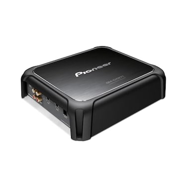 PIONEER Pioneer GMDX871 Powerhouse Amplifier with 1600 Watts ClassD Technology 1Channel Variable LowPass Filter Compact Design and Remote Bass Boost Control