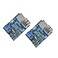 Comimark 2 Pcs Mp3 Lossless Decoders Decoding Power Amplifier Mp3 Player Audio Module Mp3 Decoder Board Support TF Card USB