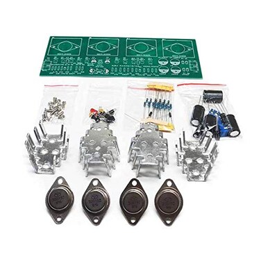 Dasiter OCL Amplifier Board Kit Dual 100W High Power TwoChannel Pure Final Stage DIY Audio Stereo Amplifier Module Parts