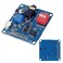 DEVMO Voice Playback Module Music Player Voice prompts Voice Broadcast Device MP3 Trigger Amplifier Class D 5W 64MBit Flash Compatible with Arduino