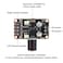 DROK 5W5W Mini Audio Amplifier Board PAM8406 DC 5V Digital Stereo Power Amp 20 Dual Channel Class D Amplify Module for Speaker Sound System DIY