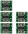 HiLetgo 5pcs PAM8403 2X 3W Mini Digital Power Amplifier Board AMP Class D 255V Input