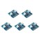 JESSINIE 5Pcs PAM8406 5Wx2 Digital Amplifier Module Board 5W5W DualChannel 25V5V PAM8406 Stereo Audio Module NoiseFree Class D Power Amplifier Module with Volume Potentiometer