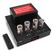 Pyle Bluetooth Amplifier Receiver with 4 Vacuum Tubes 500W HighFidelity Home Audio Stereo System USB Reader CDDVD Inputs Subwoofer Output Builtin Cooling Fan