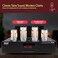Pyle Bluetooth Amplifier Receiver with 4 Vacuum Tubes 500W HighFidelity Home Audio Stereo System USB Reader CDDVD Inputs Subwoofer Output Builtin Cooling Fan